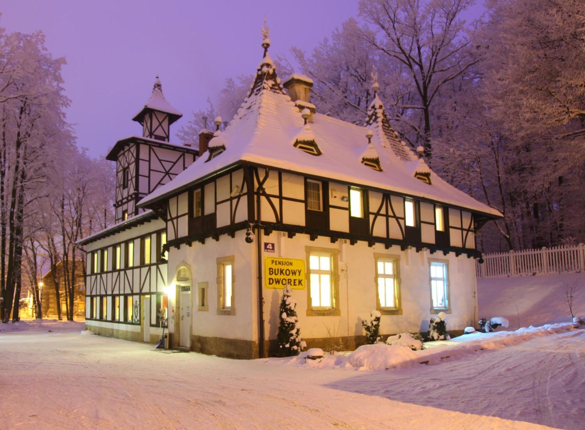 Bukowy Dworek Szczawno-Zdroj Extérieur photo