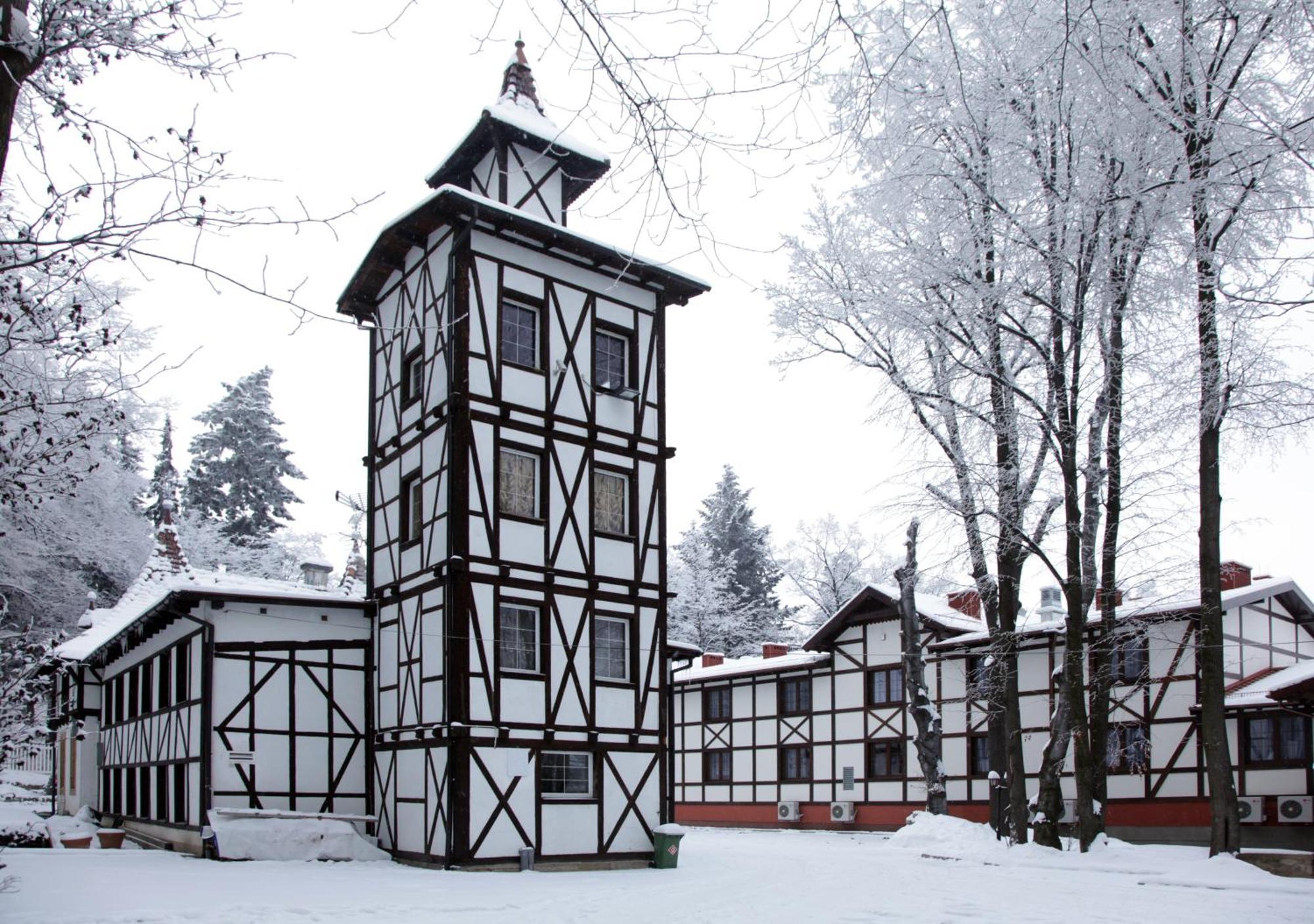 Bukowy Dworek Szczawno-Zdroj Extérieur photo