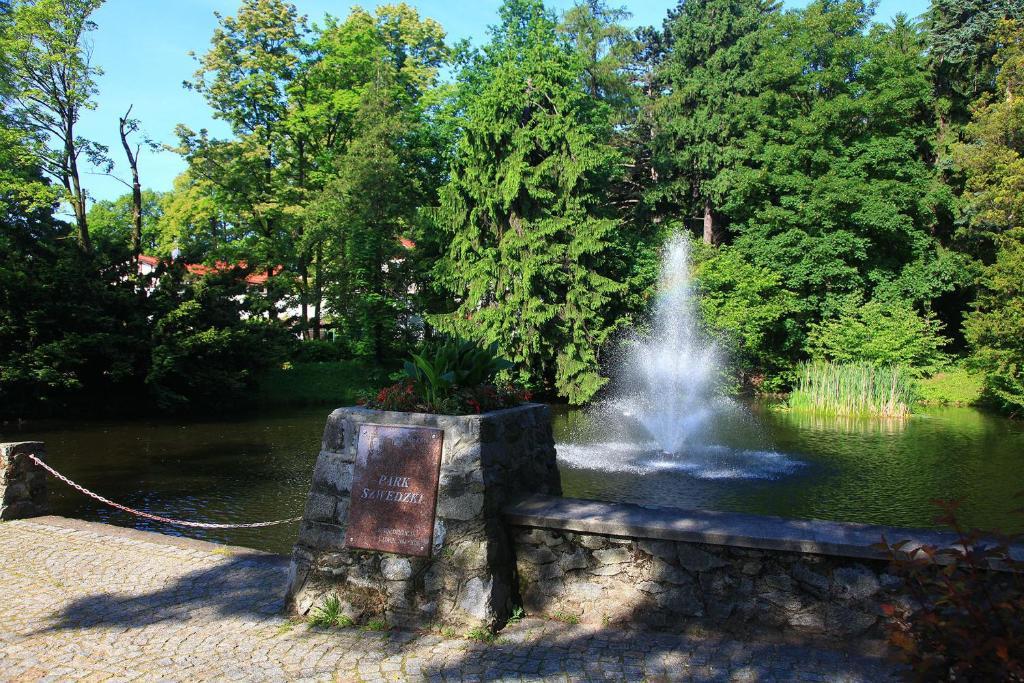 Bukowy Dworek Szczawno-Zdroj Extérieur photo