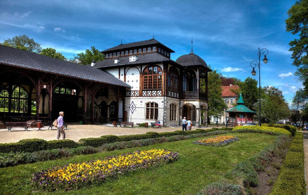 Bukowy Dworek Szczawno-Zdroj Extérieur photo