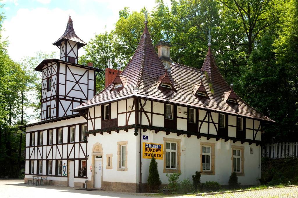 Bukowy Dworek Szczawno-Zdroj Extérieur photo